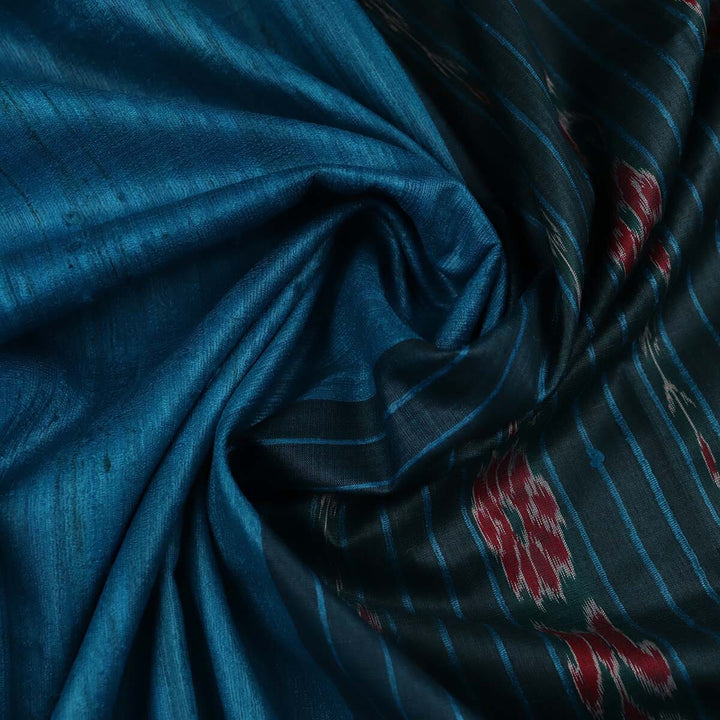 Handloom Sambalpuri Tusser Saree Handloom Saree_Tussser Silk Priyadarshini Handloom