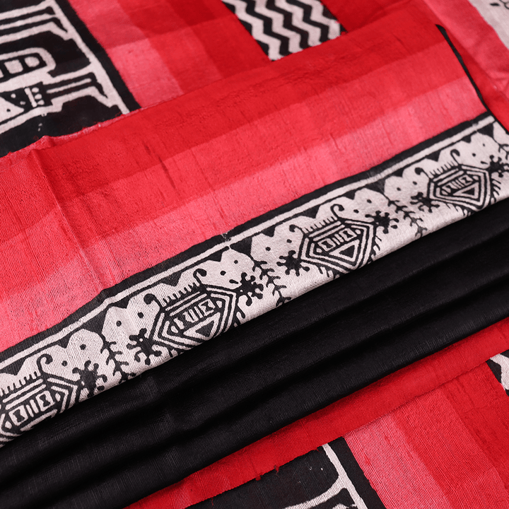 Handloom Sambalpuri Tusser Saree Handloom Saree_Tussser Silk Priyadarshini Handloom