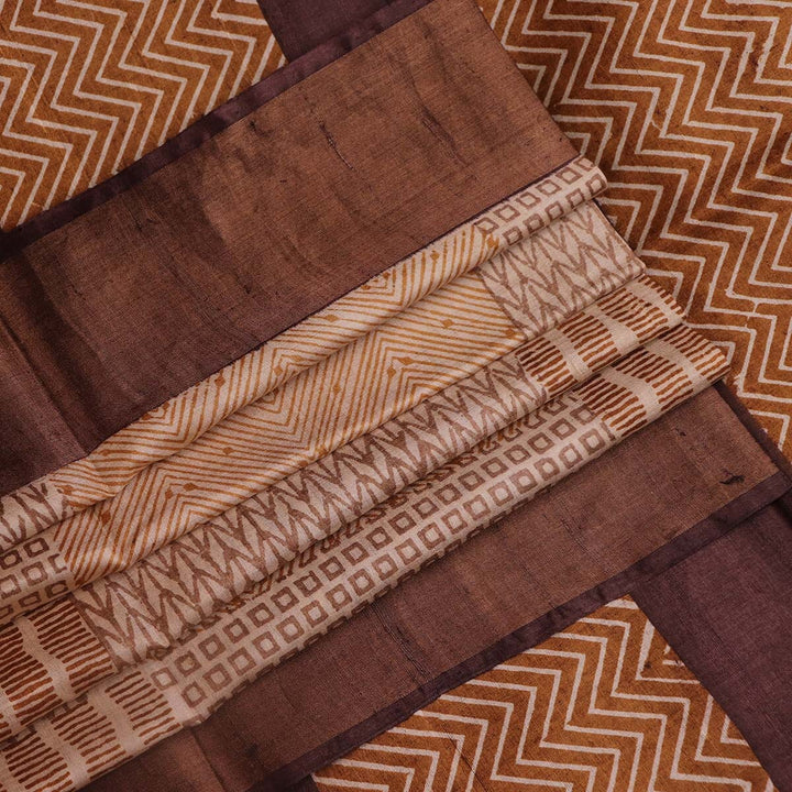 Handloom Sambalpuri Tusser Saree Handloom Saree_Tussser Silk Priyadarshini Handloom