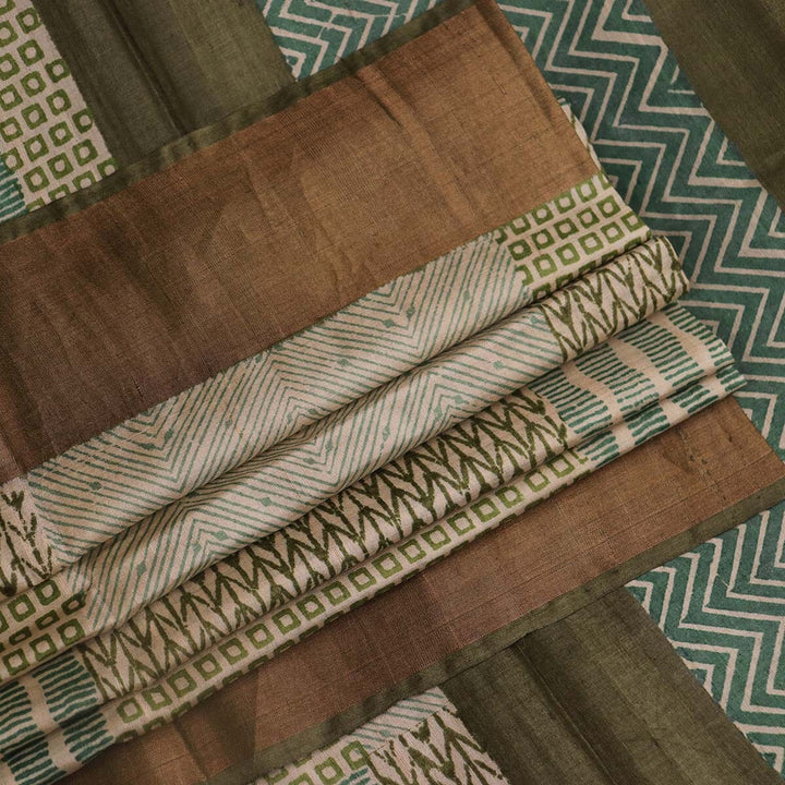 Handloom Sambalpuri Tusser Saree Handloom Saree_Tussser Silk Priyadarshini Handloom