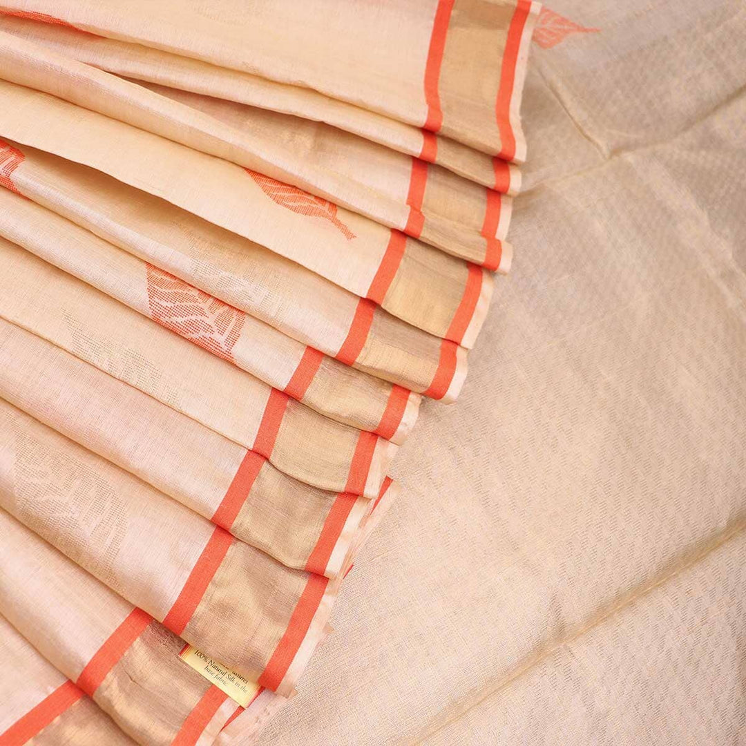 Handloom Sambalpuri Tusser Saree Handloom Saree_Tussser Silk Priyadarshini Handloom