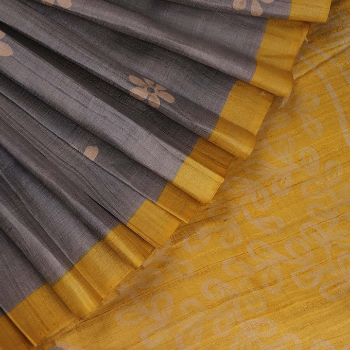 Handloom Sambalpuri Tusser Saree Handloom Saree_Tussser Silk Priyadarshini Handloom