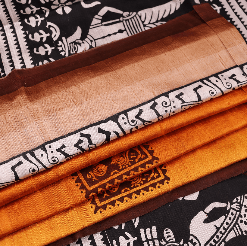Sambalpuri weave detail