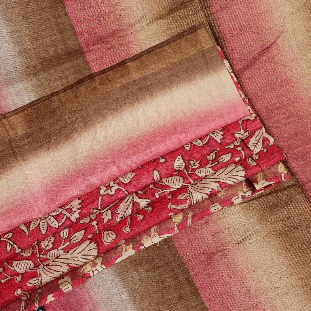 Handloom Sambalpuri Tusser Saree Handloom Saree_Tussser Silk Priyadarshini Handloom