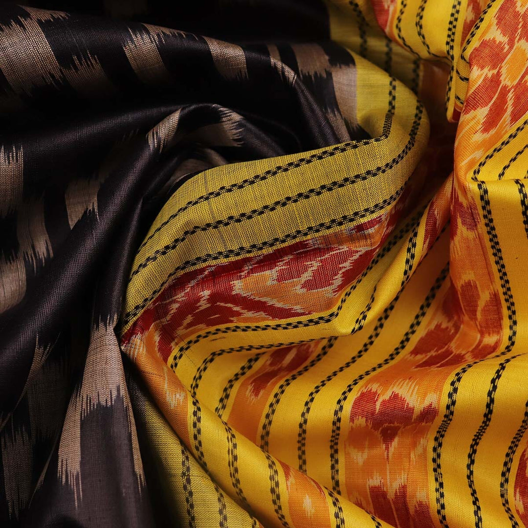Handloom Sambalpuri Tusser Saree Handloom Saree_Tussser Silk Priyadarshini Handloom