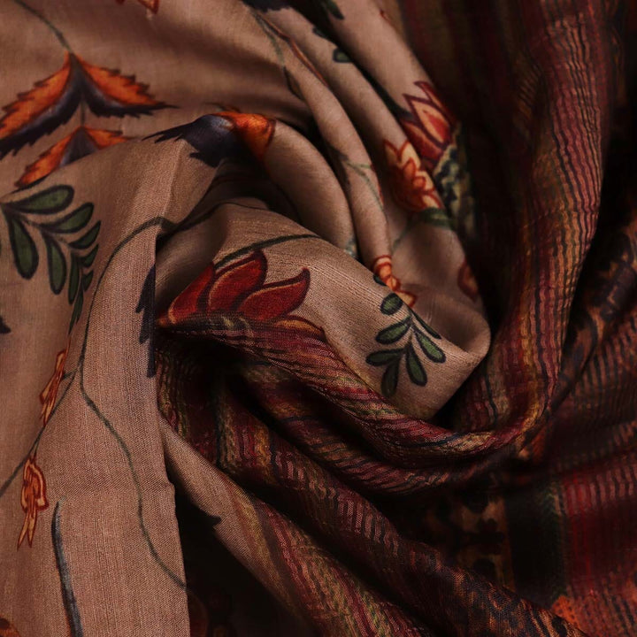 Handloom Sambalpuri Tusser Saree Handloom Saree_Tussser Silk Priyadarshini Handloom