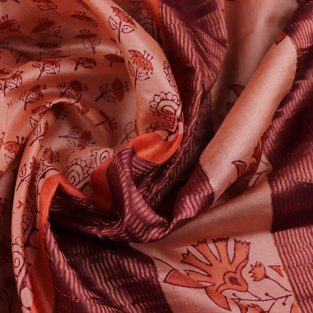 Handloom Sambalpuri Tusser Saree Handloom Saree_Tussser Silk Priyadarshini Handloom