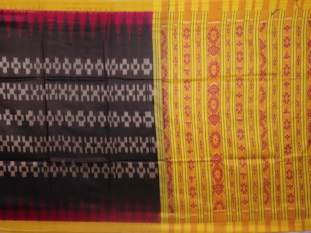Handloom Sambalpuri Tusser Saree Handloom Saree_Tussser Silk Priyadarshini Handloom