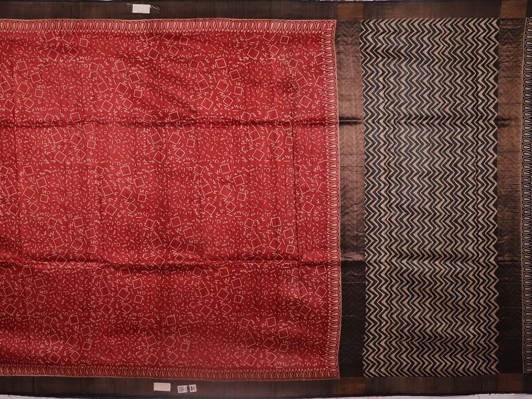 Handloom Sambalpuri Tusser Saree Handloom Saree_Tussser Silk Priyadarshini Handloom