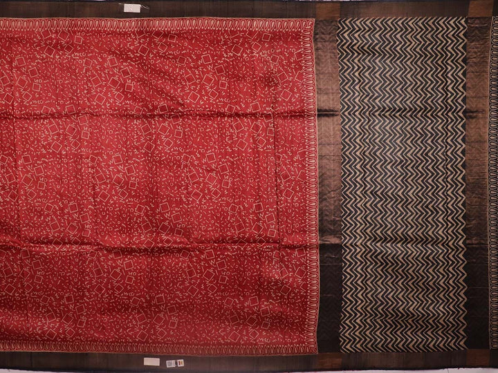 Handloom Sambalpuri Tusser Saree Handloom Saree_Tussser Silk Priyadarshini Handloom 