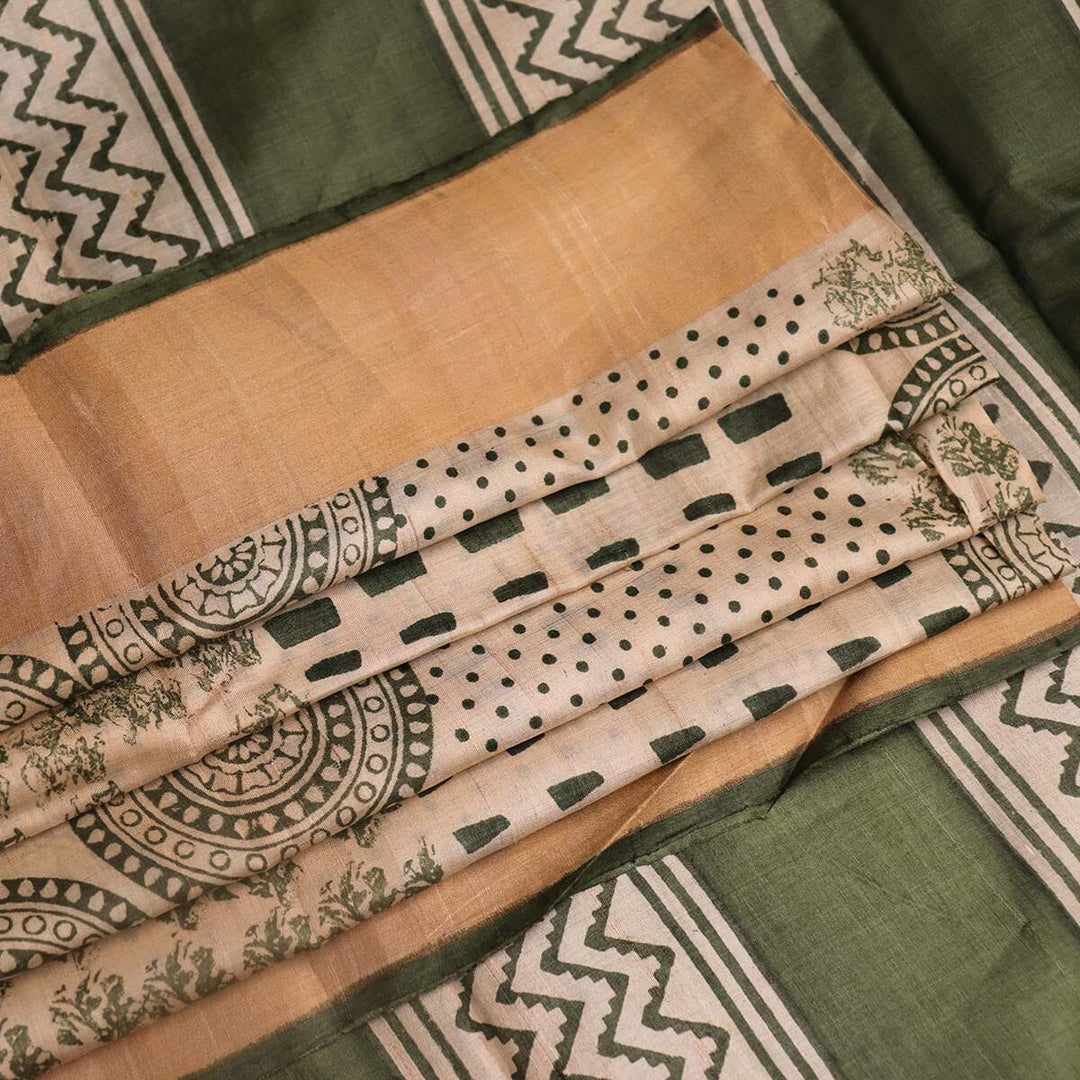 Handloom Sambalpuri Tusser Saree Handloom Saree_Tussser Silk Priyadarshini Handloom