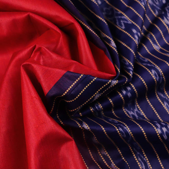Handloom Sambalpuri Tusser Saree Handloom Saree_Tussser Silk Priyadarshini Handloom