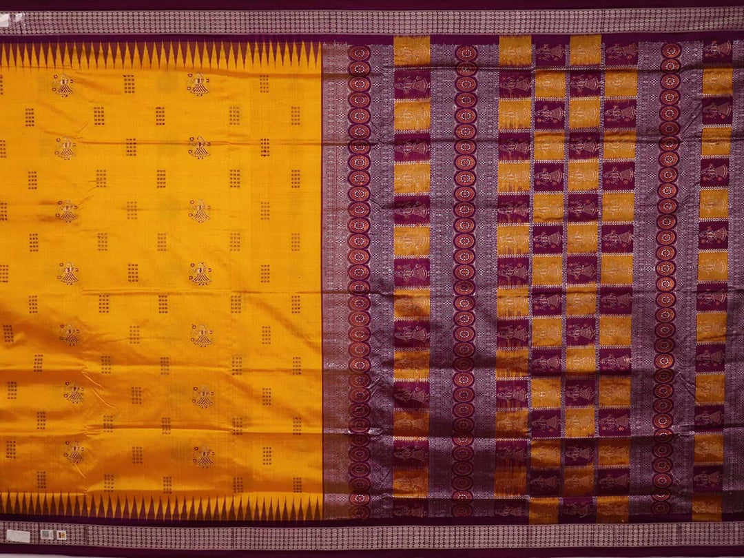 Handloom Silk Bomkai Saree Handloom Saree_Bomkai Silk Priyadarshini Handloom
