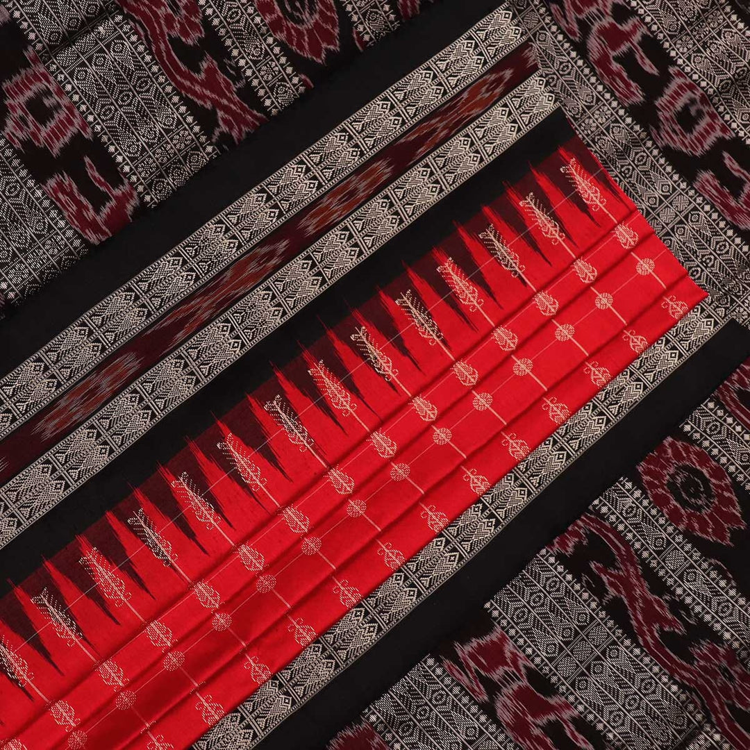Handloom Silk Bomkai Saree Handloom Saree_Bomkai Silk Priyadarshini Handloom