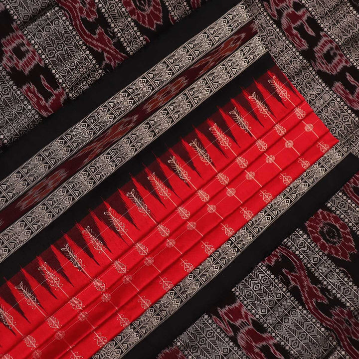 Handloom Silk Bomkai Saree Handloom Saree_Bomkai Silk Priyadarshini Handloom