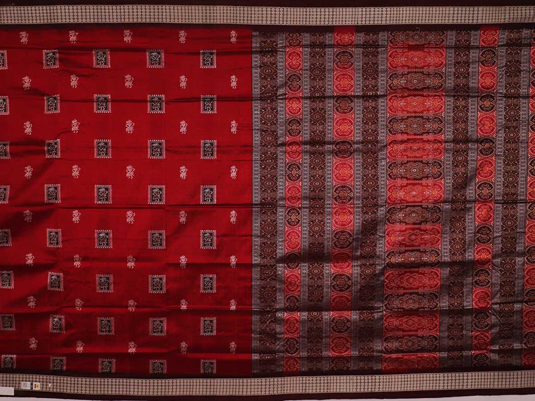 Handloom Silk Bomkai Saree Handloom Saree_Bomkai Silk Priyadarshini Handloom