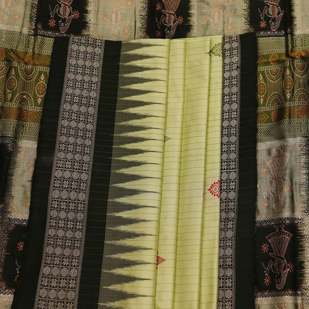 Handloom Silk Bomkai Saree Handloom Saree_Bomkai Silk Priyadarshini Handloom
