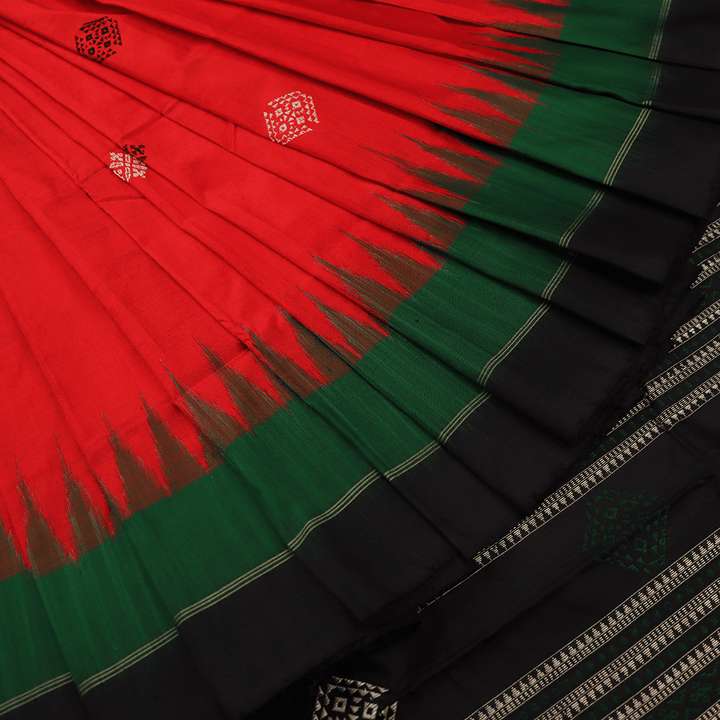 Handloom Silk Bomkai Saree Handloom Saree_Bomkai Silk Priyadarshini Handloom