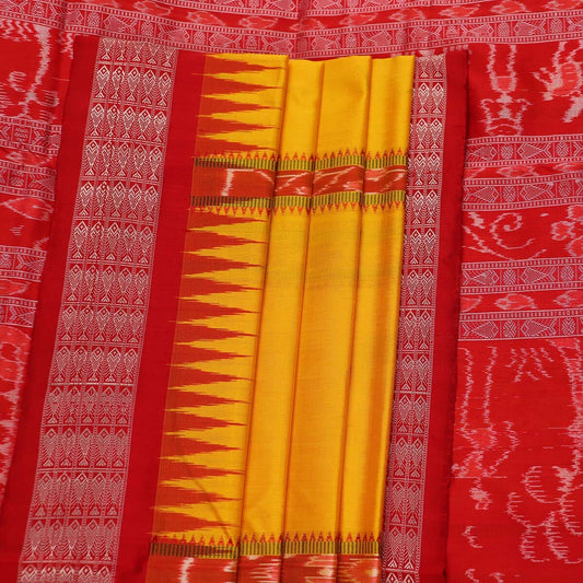 Handloom Silk Bomkai Saree Handloom Saree_Bomkai Silk Priyadarshini Handloom
