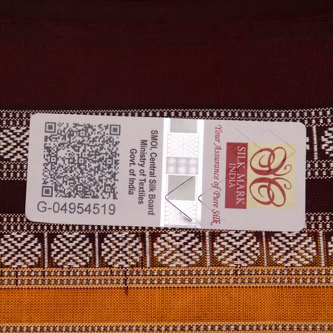 Handloom Silk Bomkai Saree Handloom Saree_Bomkai Silk Priyadarshini Handloom