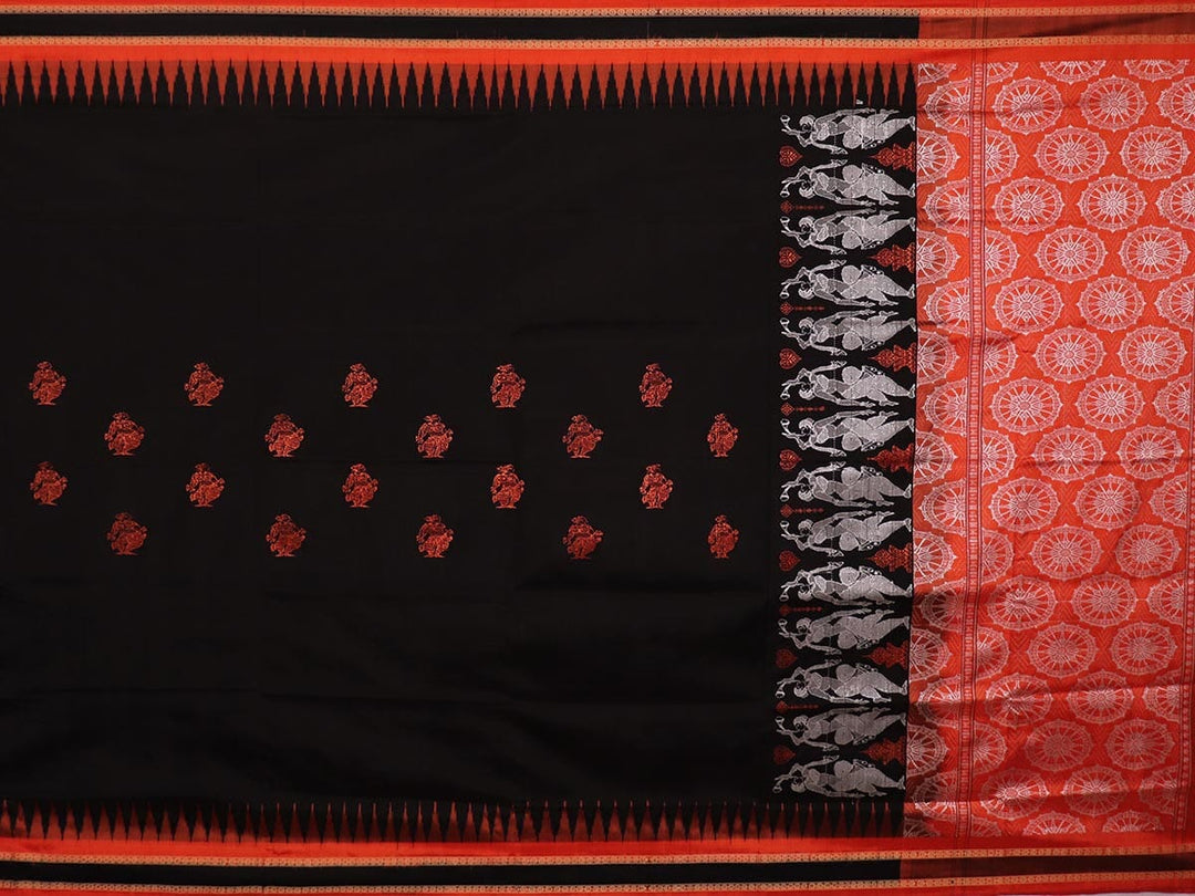 Handloom Silk Bomkai Saree Handloom Saree_Bomkai Silk Priyadarshini Handloom