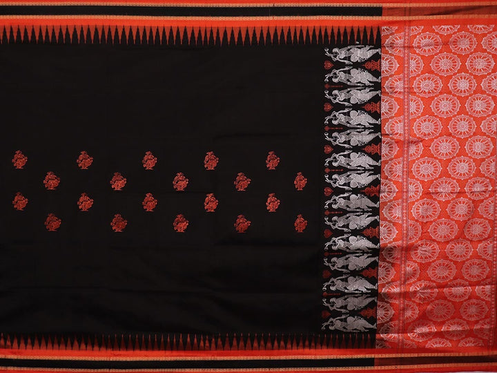 Handloom Silk Bomkai Saree Handloom Saree_Bomkai Silk Priyadarshini Handloom
