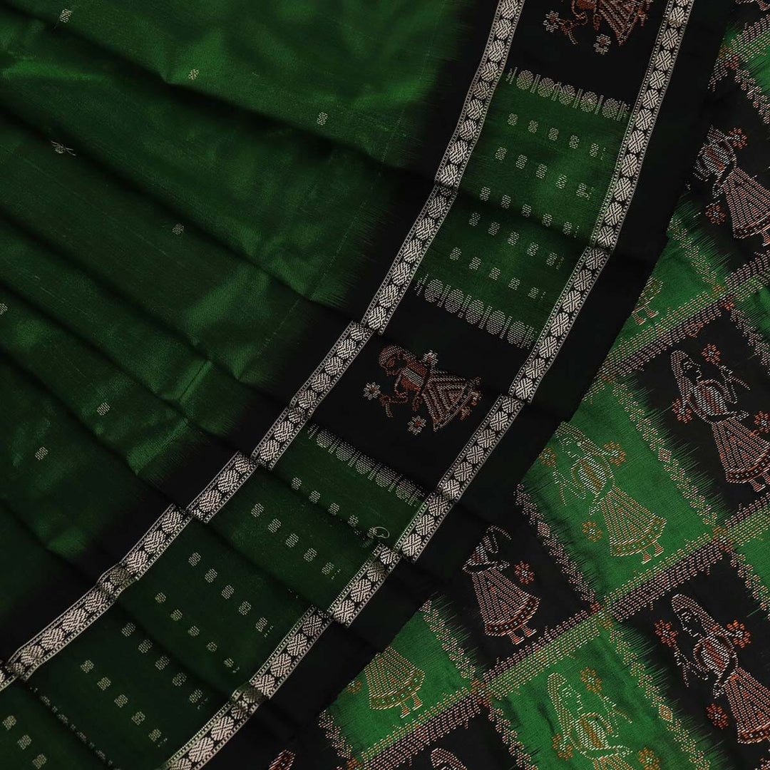 Handloom Silk Bomkai Saree Handloom Saree_Bomkai Silk Priyadarshini Handloom