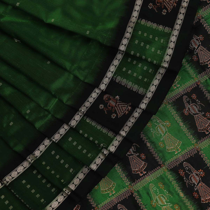 Handloom Silk Bomkai Saree Handloom Saree_Bomkai Silk Priyadarshini Handloom