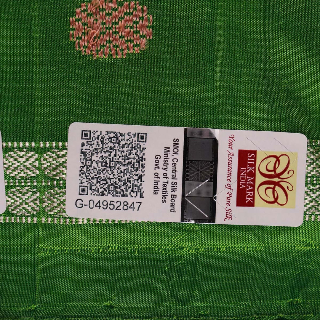 Handloom Silk Bomkai Saree Handloom Saree_Bomkai Silk Priyadarshini Handloom
