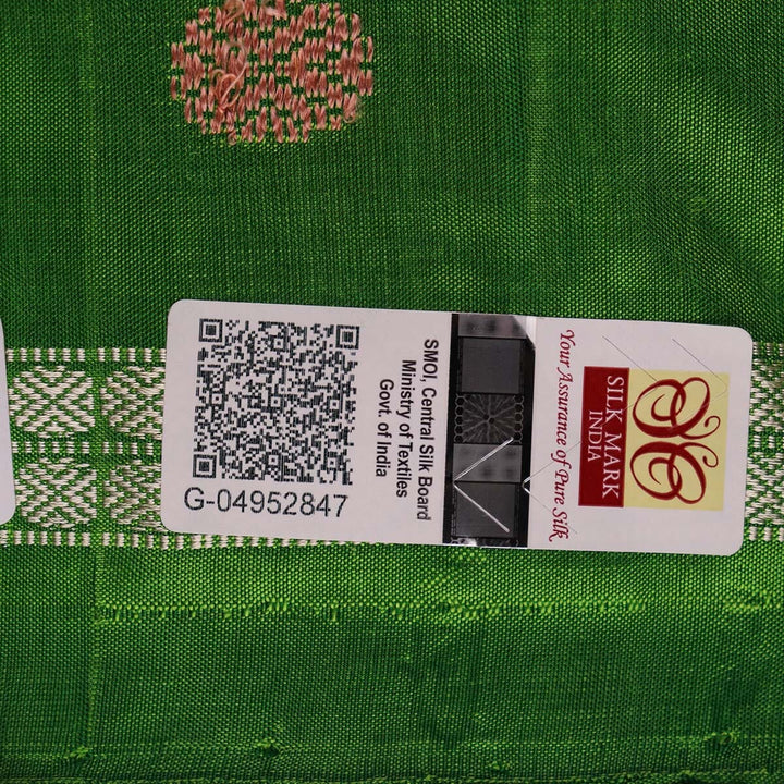 Handloom Silk Bomkai Saree Handloom Saree_Bomkai Silk Priyadarshini Handloom