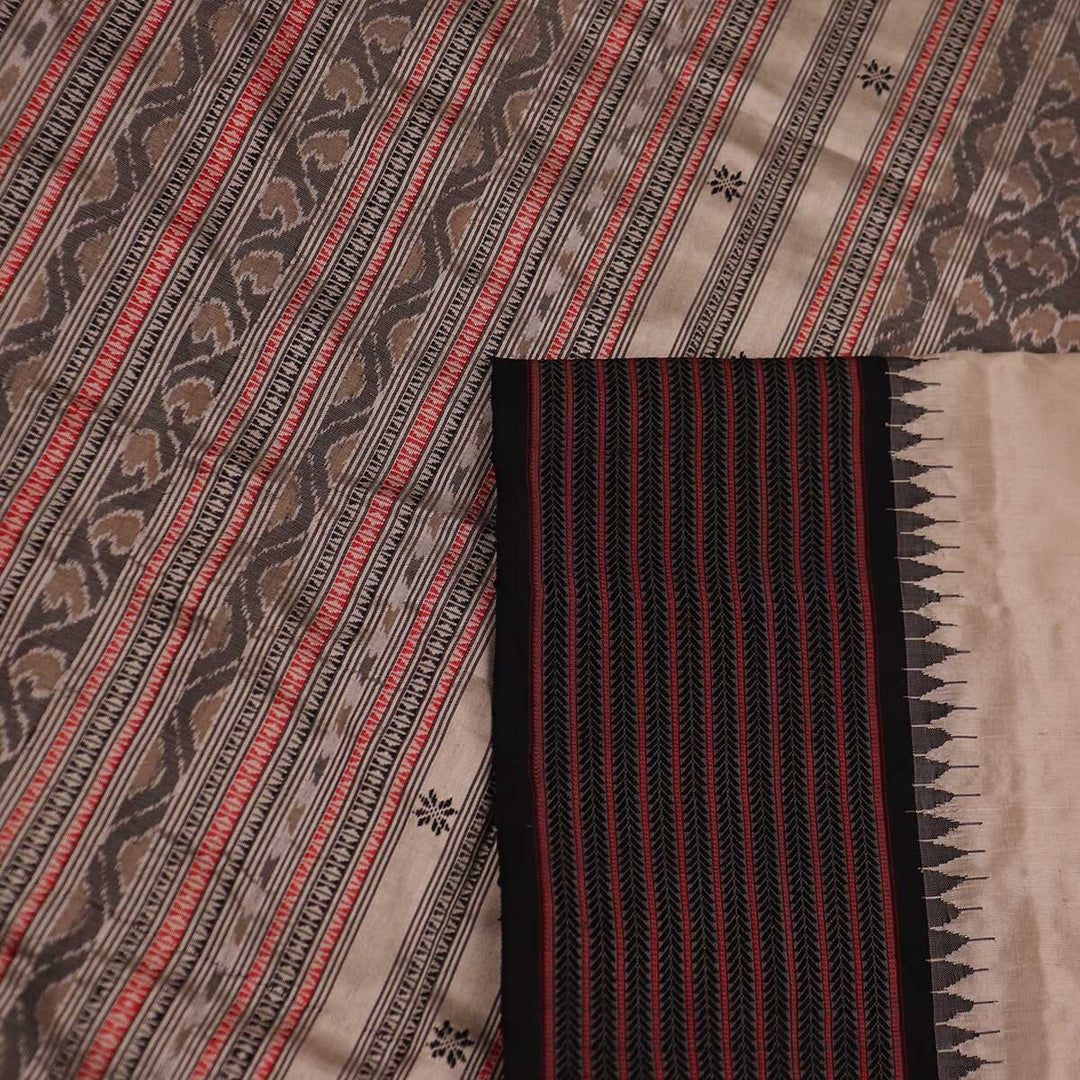 Handloom Silk Bomkai Saree Handloom Saree_Bomkai Silk Priyadarshini Handloom