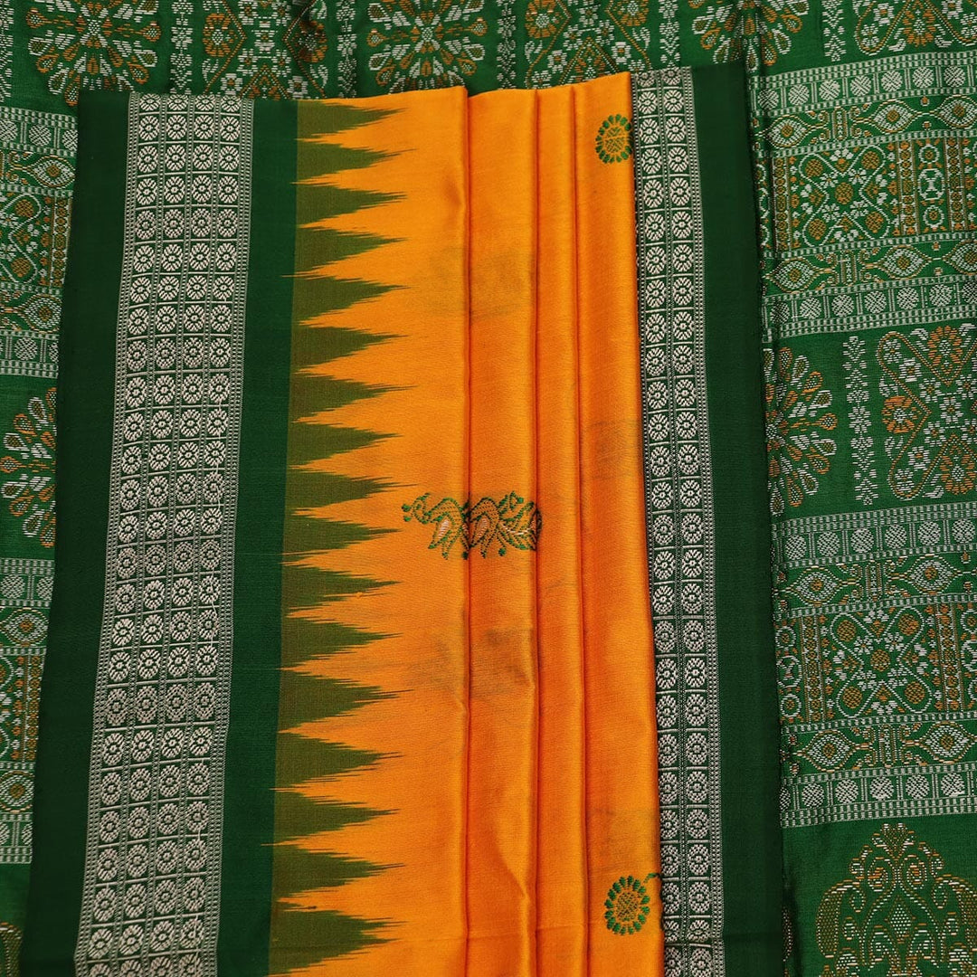 Handloom Silk Bomkai Saree Handloom Saree_Bomkai Silk Priyadarshini Handloom