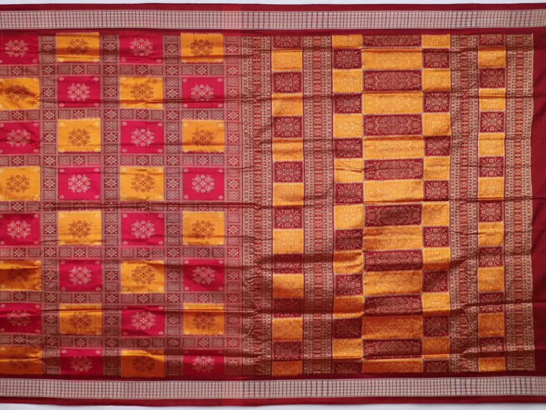 Handloom Silk Bomkai Saree Handloom Saree_Bomkai Silk Priyadarshini Handloom