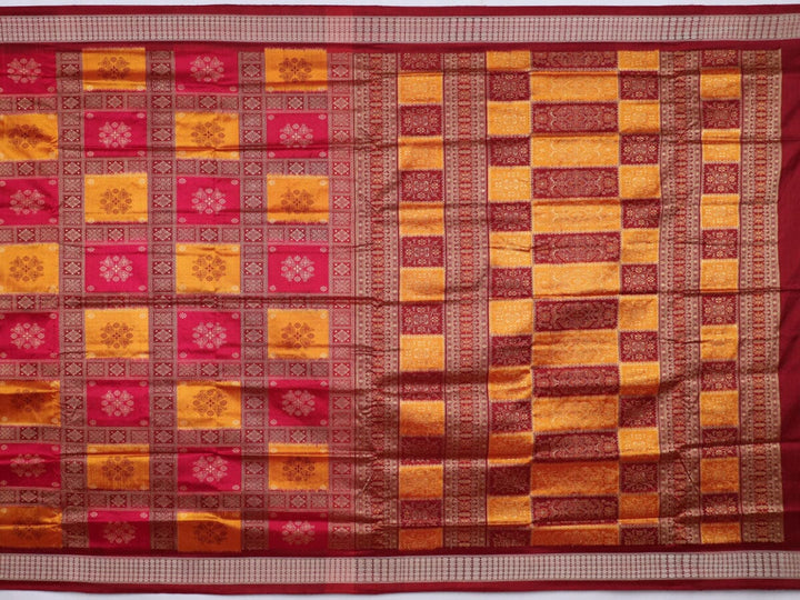 Handloom Silk Bomkai Saree Handloom Saree_Bomkai Silk Priyadarshini Handloom