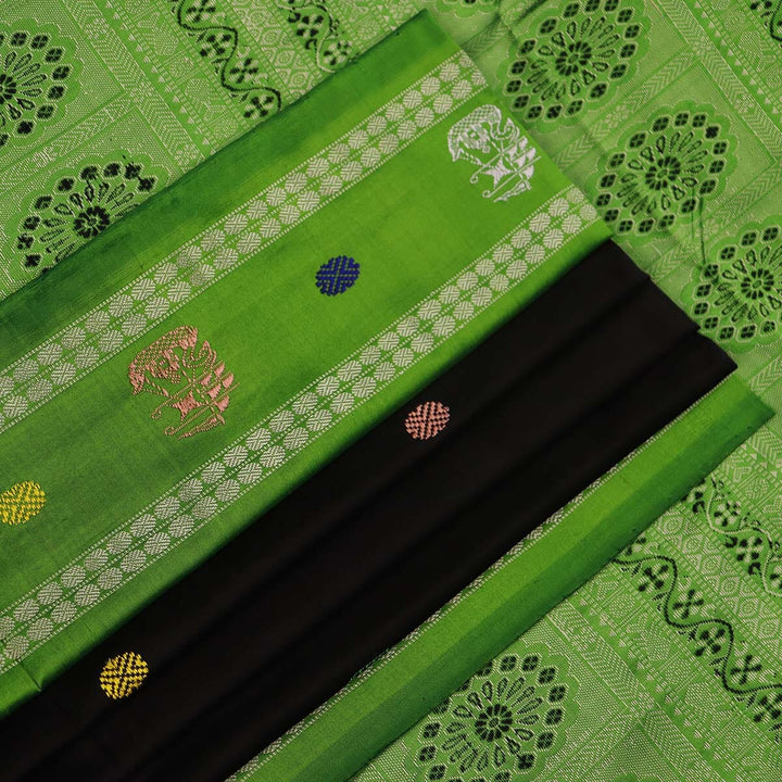Handloom Silk Bomkai Saree Handloom Saree_Bomkai Silk Priyadarshini Handloom