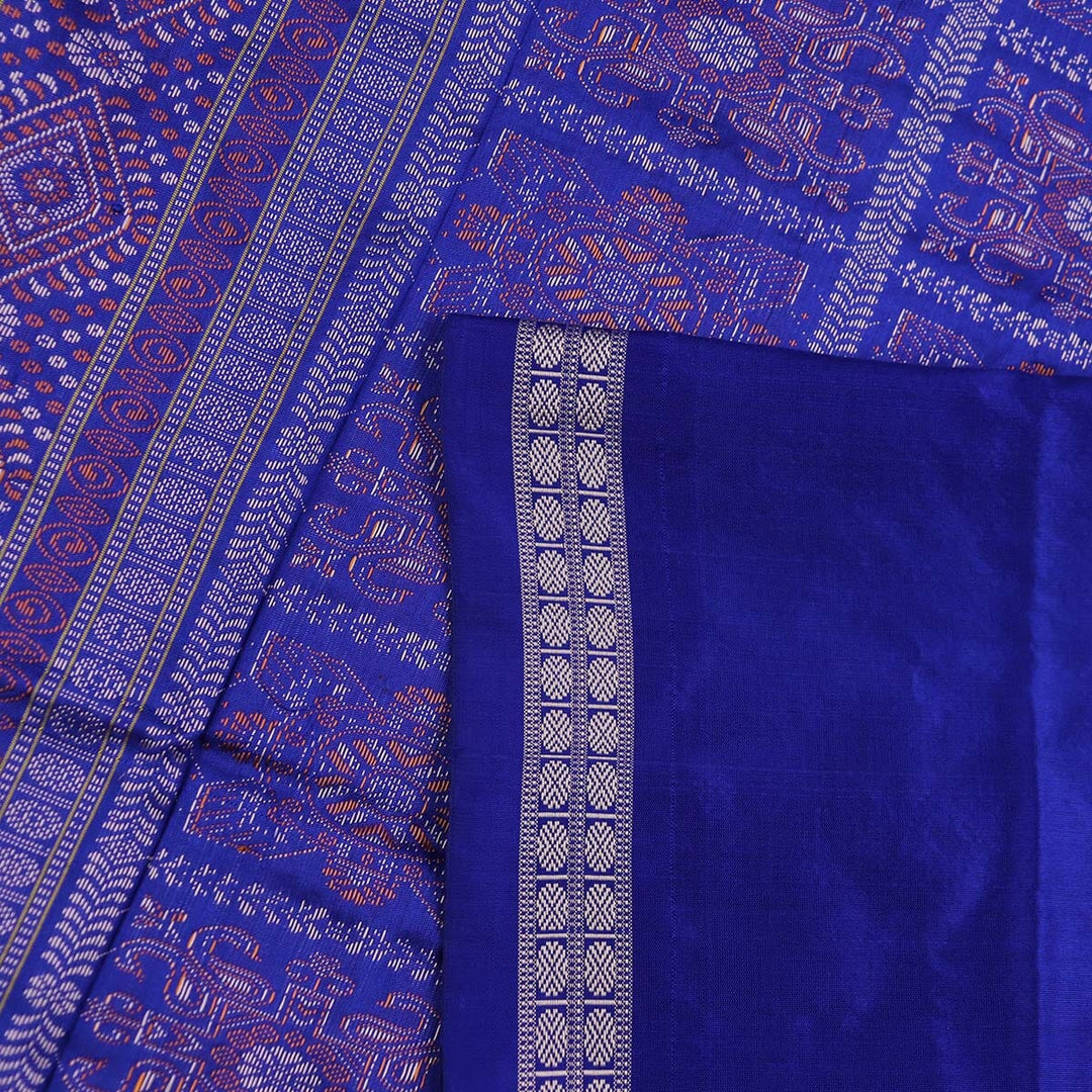 Handloom Silk Bomkai Saree Handloom Saree_Bomkai Silk Priyadarshini Handloom