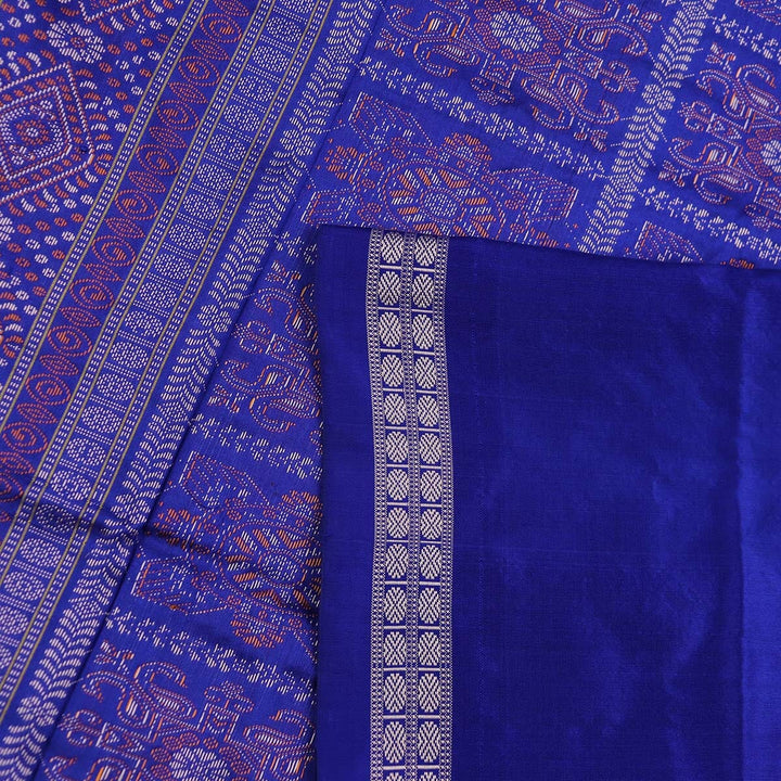 Handloom Silk Bomkai Saree Handloom Saree_Bomkai Silk Priyadarshini Handloom
