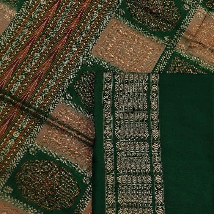 Handloom Silk Bomkai Saree Handloom Saree_Bomkai Silk Priyadarshini Handloom