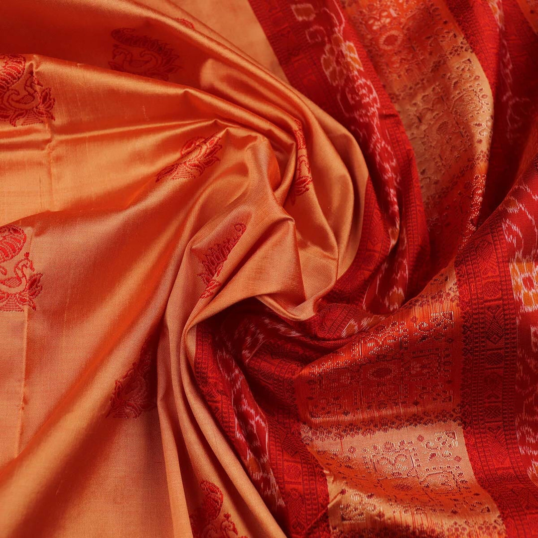 Handloom Silk Bomkai Saree Handloom Saree_Bomkai Silk Priyadarshini Handloom