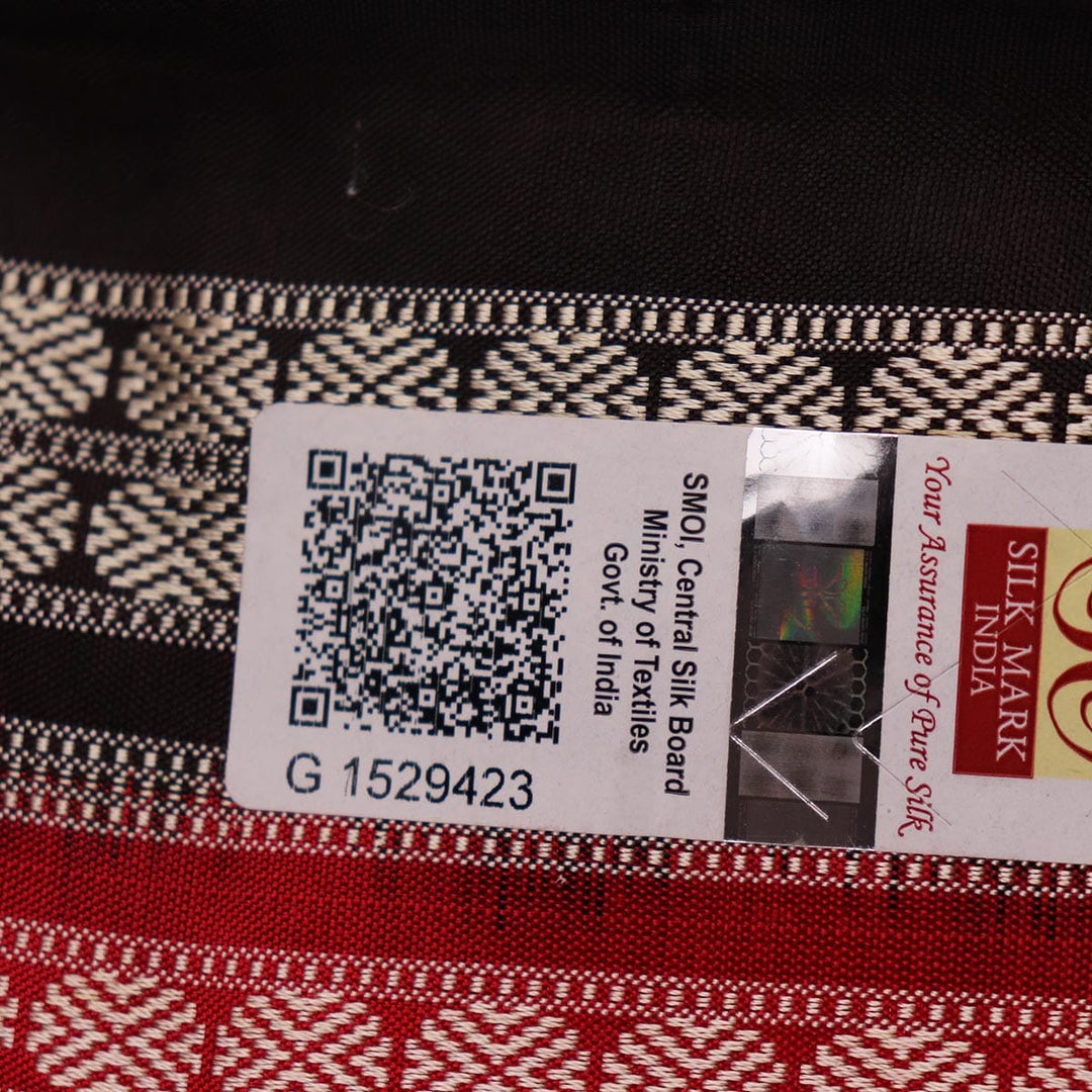 Handloom Silk Bomkai Saree Handloom Saree_Bomkai Silk Priyadarshini Handloom