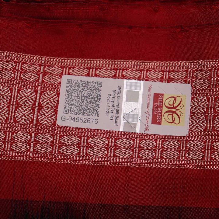 Handloom Silk Bomkai Saree Handloom Saree_Bomkai Silk Priyadarshini Handloom