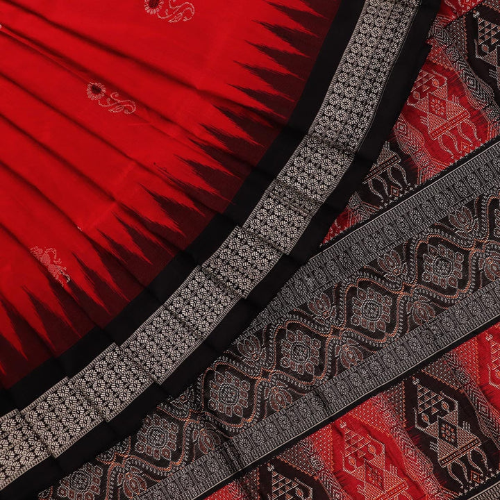 Priyadarshini Handloom, Handwoven Bomkai Silk Saree, Silk Saree, Handloom Saree, Traditional Saree, Indian Saree, Handloom Silk Saree, Ethno-chic Saree.