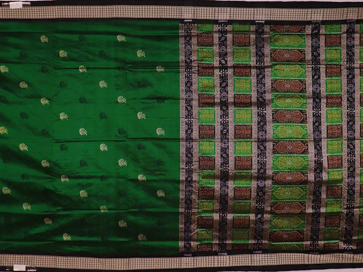Handloom Silk Bomkai Saree Handloom Saree_Bomkai Silk Priyadarshini Handloom