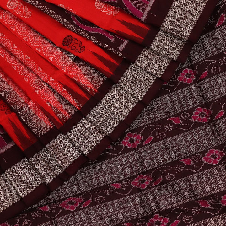 Priyadarshini Handloom, Handwoven Bomkai Silk Saree, Silk Saree, Handloom Saree, Traditional Saree, Indian Saree, Handloom Silk Saree, Ethno-chic Saree.