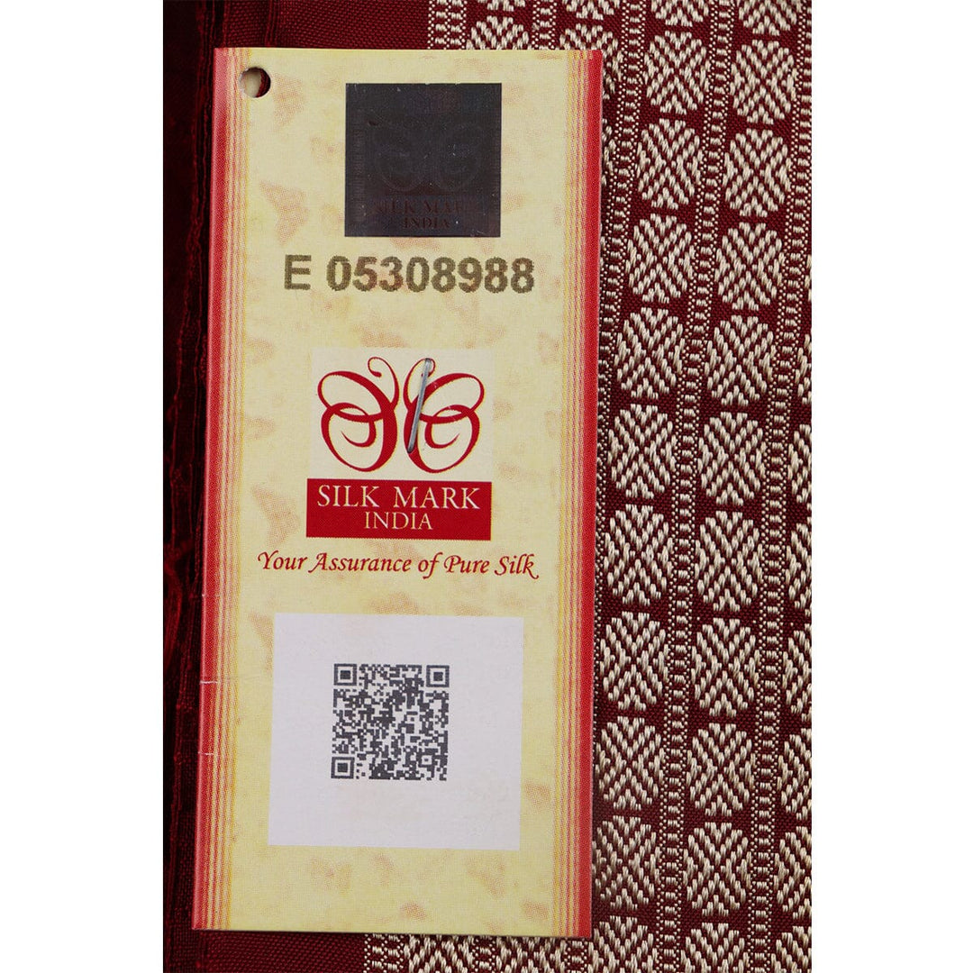 Handloom Silk Bomkai Saree Handloom Saree_Bomkai Silk Priyadarshini Handloom