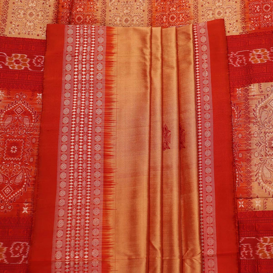 Handloom Silk Bomkai Saree Handloom Saree_Bomkai Silk Priyadarshini Handloom 