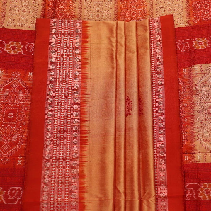 Handloom Silk Bomkai Saree Handloom Saree_Bomkai Silk Priyadarshini Handloom
