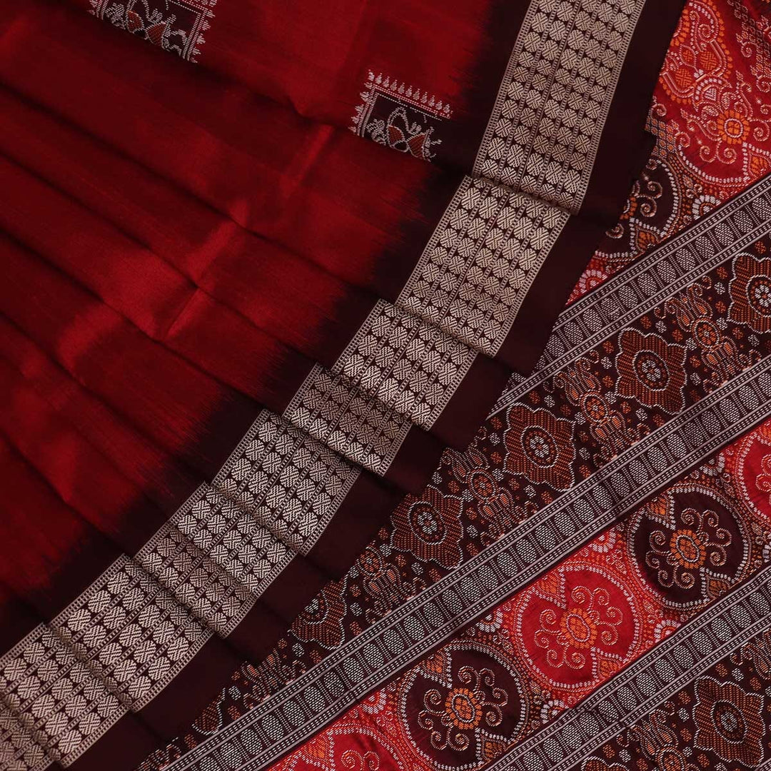 Handloom Silk Bomkai Saree Handloom Saree_Bomkai Silk Priyadarshini Handloom