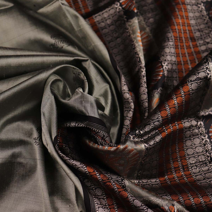 Handloom Silk Bomkai Saree Handloom Saree_Bomkai Silk Priyadarshini Handloom