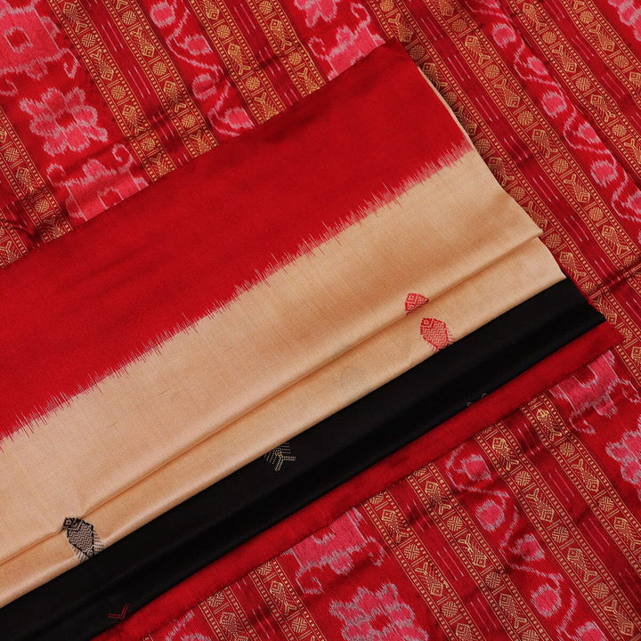 Handloom Silk Bomkai Saree Handloom Saree_Bomkai Silk Priyadarshini Handloom